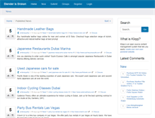 Tablet Screenshot of blenderisbroken.com